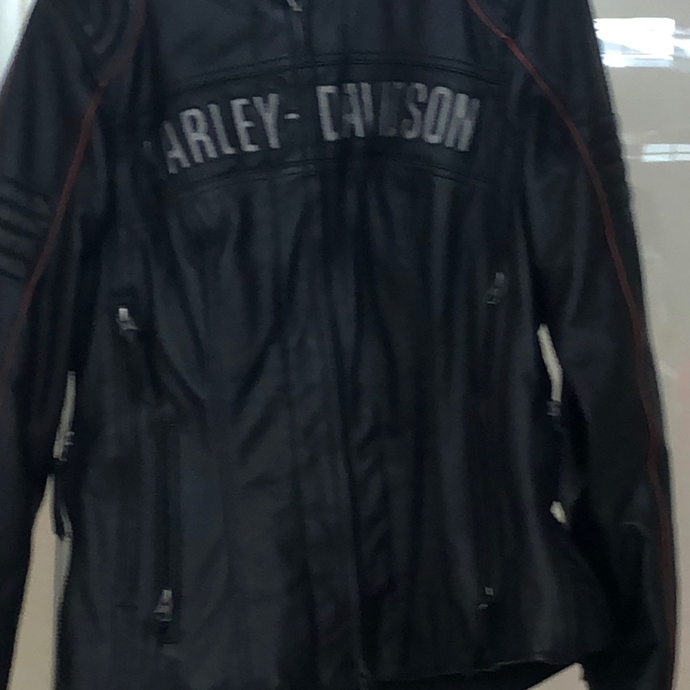 New Harley Leather Jacket